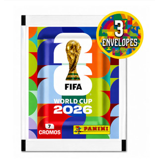 Kit Figurinhas Copa Do Mundo 2026 FIFA - Envelopes Lacrados