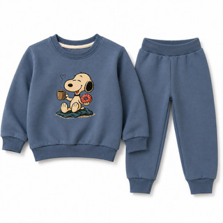 Conjunto moletom infantil - Beagle donuts - Mini Sauro