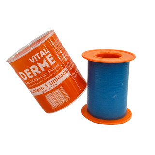 Fita Silicone Cicatriz 5cm x 1,5m Vital Derme Queloide Hipoalergênica