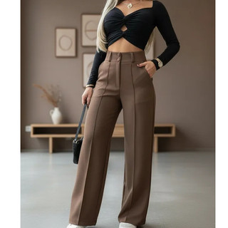 CALÇA PANTALONA DE ALFAIATARIA PREMIUM 2025