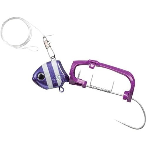 เข็มล่อ Shimano / อุปกรณ์ Saber Master Ship Tanya Gekikaya 2021 Pn-Vn1U No. 30 หนวดตกปลา สีม่วง ม้าล