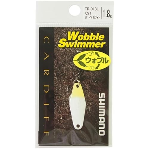 SHIMANO Spoon Cariff Wobble Swimmer 1.8g Byte White 09T TR-018L Lure
