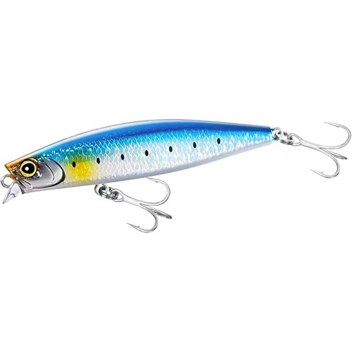 Shimano Seabass Lure Xsense Wyzon 77S Jet Boost Xm-R77X 001 S Maiwashi
