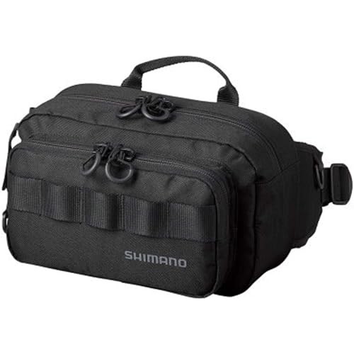 SHIMANO Hip Bag BW-021T สีดํา M
