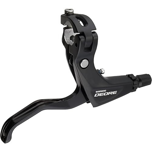 มือเบรก Shimano Bl-T610 I-Spec B สีดําขวาเพียง 2 นิ้ว Eblt610Rl Deore
