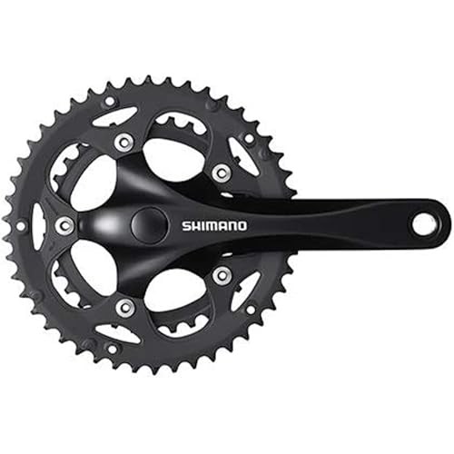 Shimano ล้อโซ่หน้า Road Fc-Rs200 50 X 34T 175 มม. 8S ใช้งานร่วมกับ Bb แกนสแควร์ Un 110 มม. Mm110 Efc