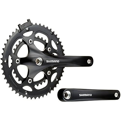 Shimano ล้อโซ่หน้า Road Fc-Rs200 50 X 34T 170 มม. 8S ใช้งานร่วมกับ Bb แกนสแควร์ Un 110 มม. Mm110 Efc
