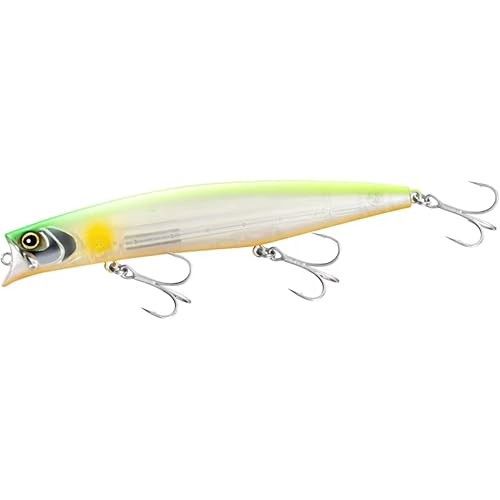 SHIMANO Seabass Lure Xsense Monica 125F Jet Boost XL-112X 005 แผนภูมิมุก
