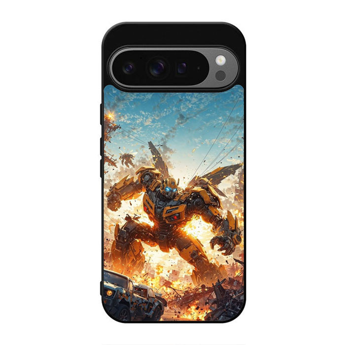 เคสปลอกยาง TPU แบบกําหนดเอง Google Pixel 9 8 7 6 5 4 3 Pro A XL Transformer RK317