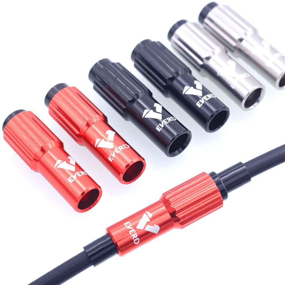 HOT Ready Stock Bike Gear Cable Adjuster Ferrules Inline Gear Derailleur ความยาวสกรู