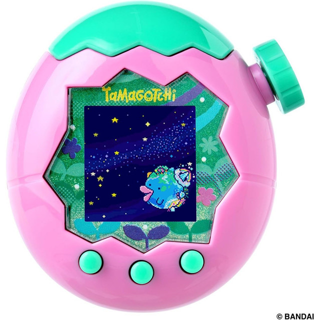Bandai Tamagotchi Paradise Pink Land Japan Exclusive Virtual Pet Toy