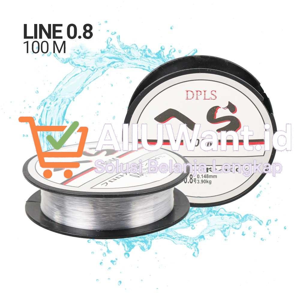DAIWA DPLS สายตกปลาไนลอน 100M - FM1014