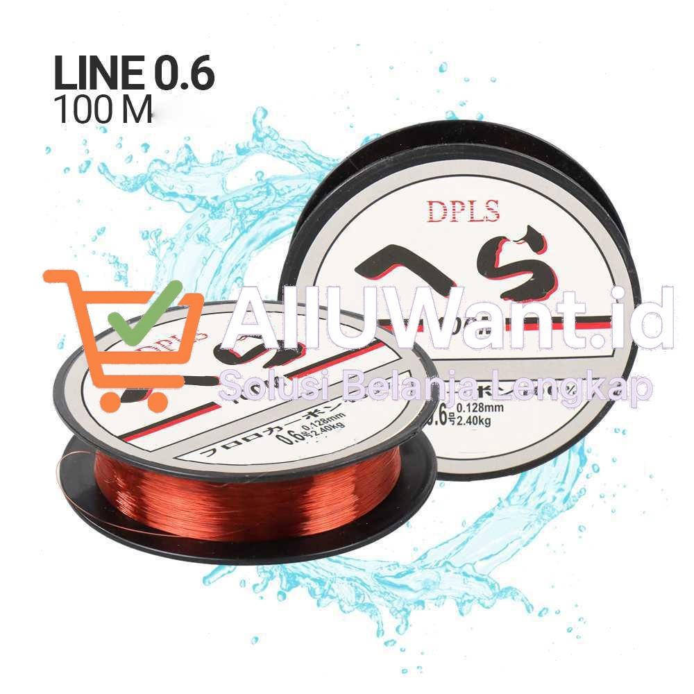 DAIWA DPLS สายตกปลาไนลอน 100M - FM1014