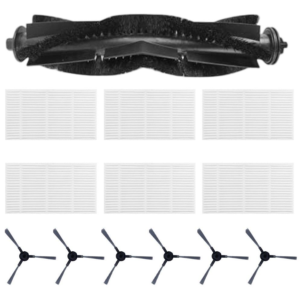 จัดส่งที่รวดเร็ว❤️เครื่องดูดฝุ่นตัวกรองแปรงด้านข้างหลักสําหรับ MONSGA MR1 Robot Vacuum Replacement