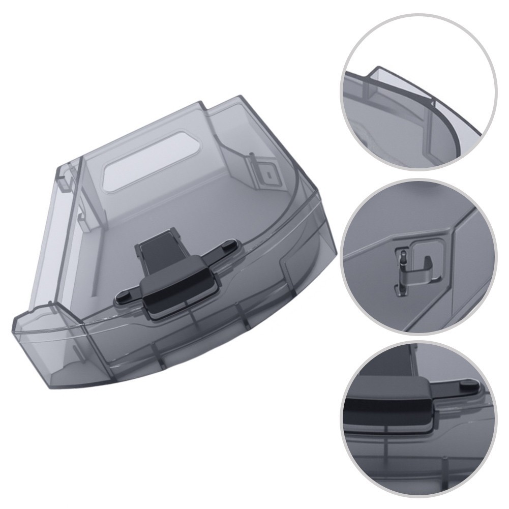 [คุณภาพสูง] กล่องเก็บฝุ่นหุ่นยนต์สําหรับ Roborock Q8 Max / Q8 Max+ เครื่องดูดฝุ่นหุ่นยนต์