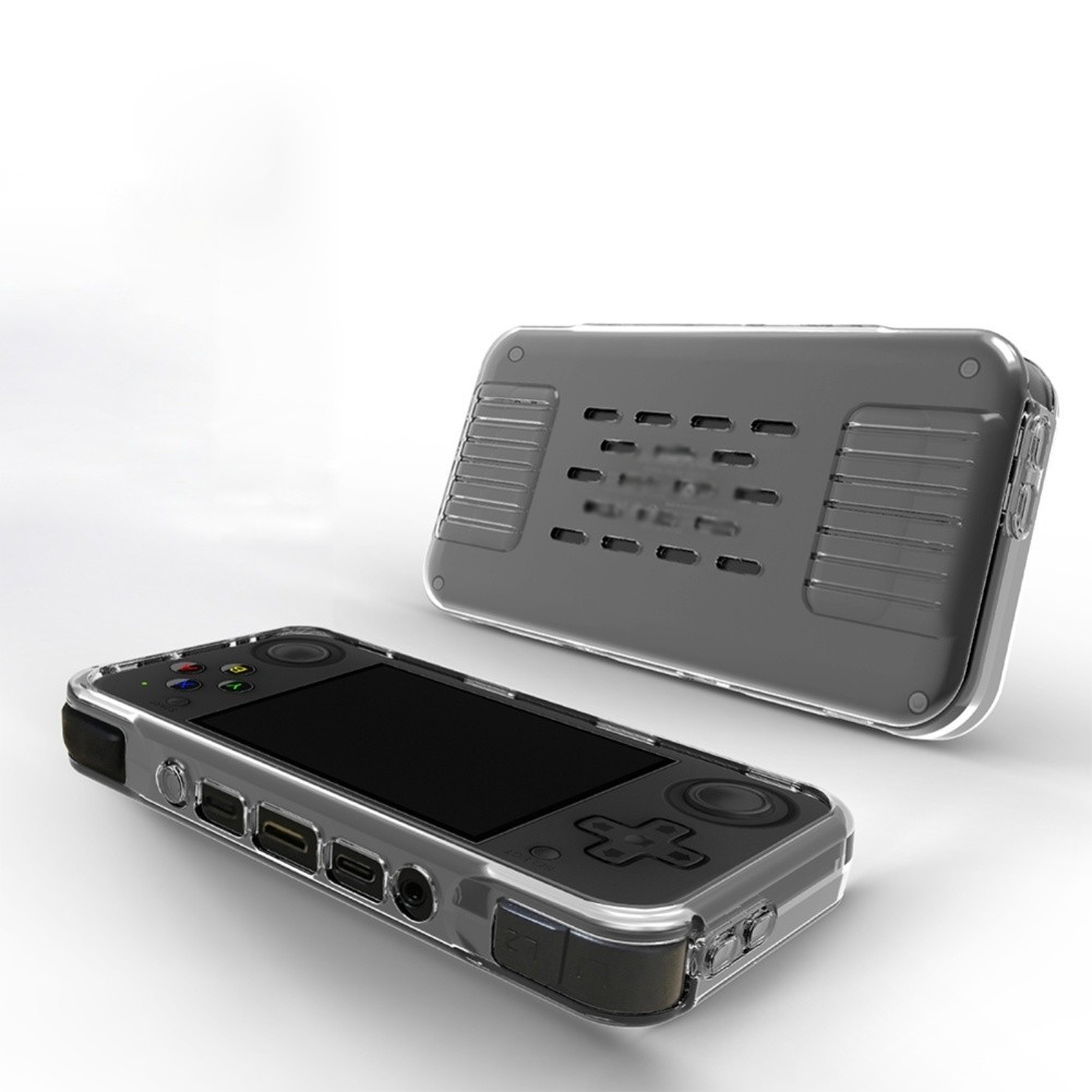 [ใหม่เอี่ยม] สําหรับเคสป้องกัน TPU สําหรับ ANBERNIC RG35XX H Soft Skin Anti-Scratch Washable