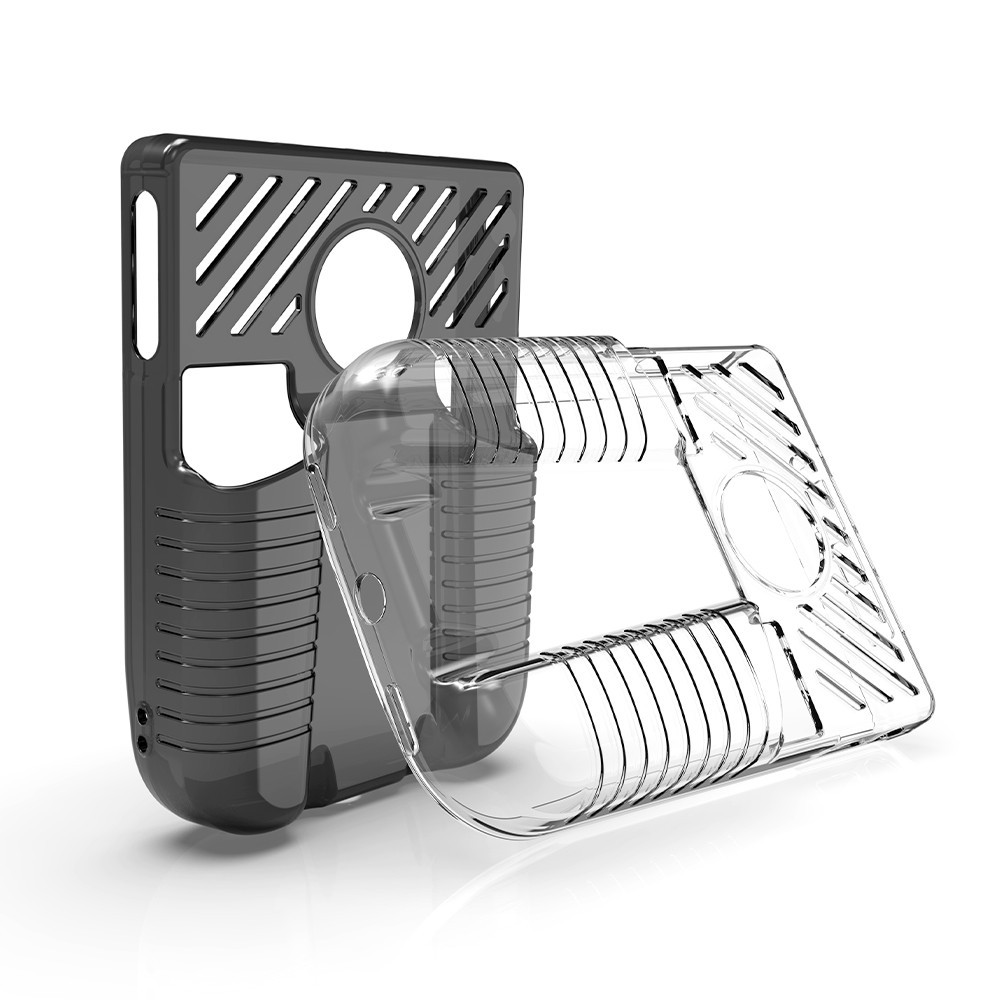 [ใหม่เอี่ยม] สําหรับ TPU Soft Transparent Protective Case สําหรับคอนโซลเกม Anbernic RG406V