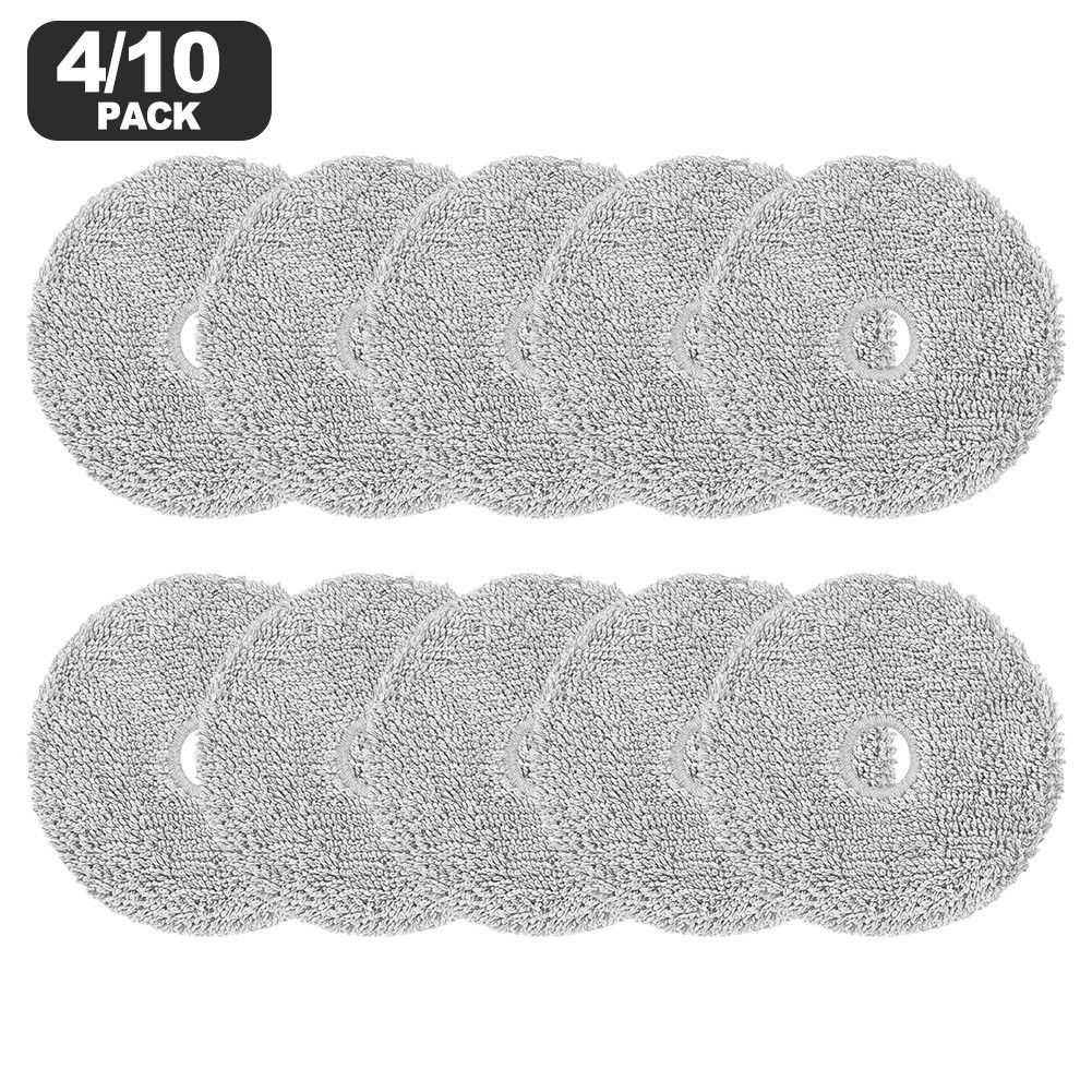 [ใหม่เอี่ยม] ผ้าถูพื้นสําหรับเครื่องดูดฝุ่นหุ่นยนต์ ECOVACS สําหรับ Deebot Mini