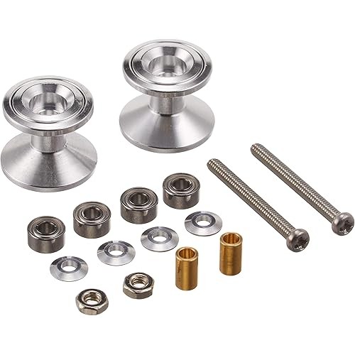 TAMIYA Mini 4WD Upgrade Parts Series No.398 GP.398 2-Stage Aluminum Roller Set 13-12mm 15398