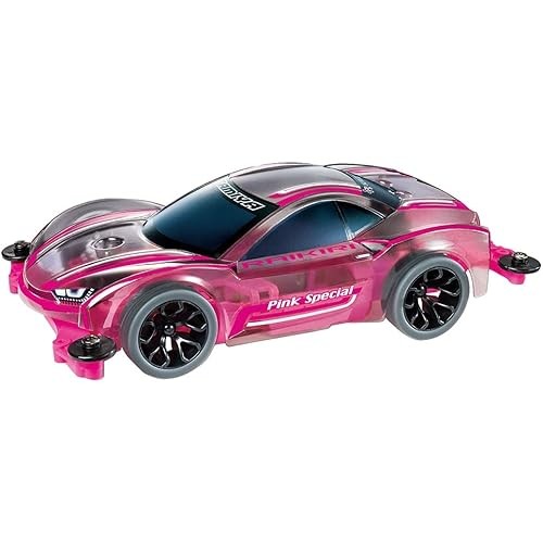 TAMIYA Mini 4WD Special Project Product Raikiri Pink MS Chassis Polycarbonate Body 95486
