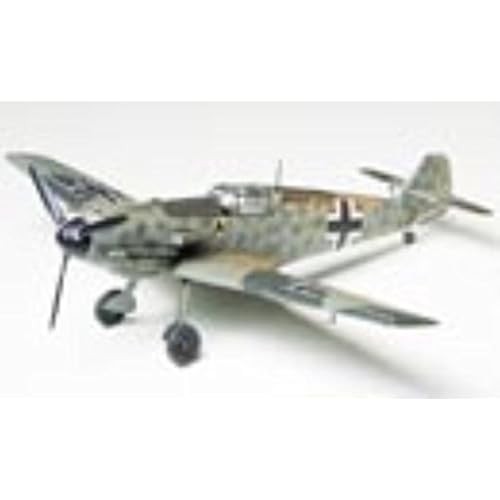 TAMIYA 1/48 Masterpiece Series No.50 Luftwaffe Messerschmitt Bf109E-3 Plastic Model 61050