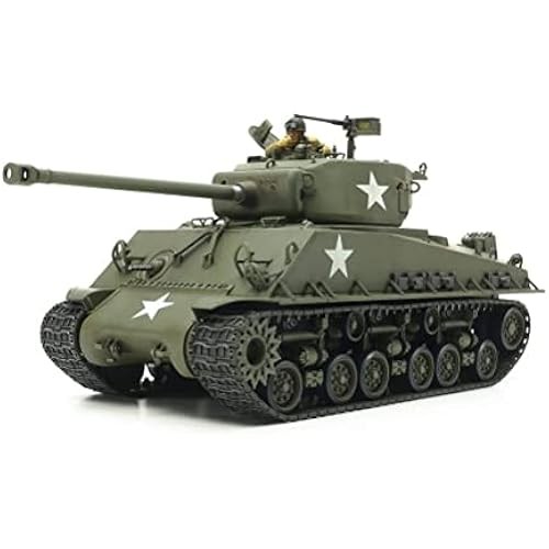 TAMIYA 1/35 Military miniature series No.346 U.S. Army tank M4A3E8 Shaman Easy Eight European Front 