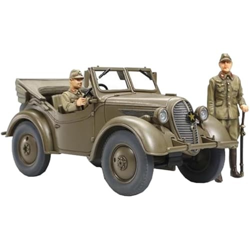 TAMIYA 1/48 Military Miniature Series No.58 Japanese Army Type 95 Small Passenger Car Kurogane Shiki