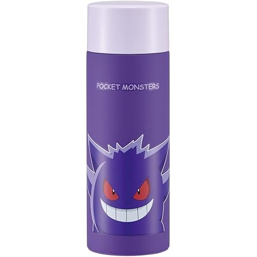 Skater Stainless Steel Mug Bottle 350ml Keep Warm Vacuum Insulated Water Pokemon Genger SMBC4B-A