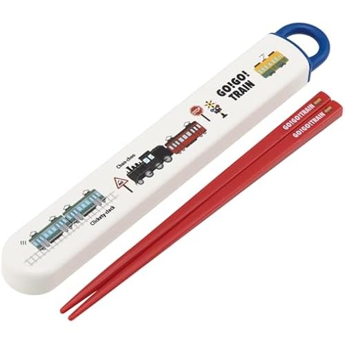 Skater Children s Chopsticks, Chopstick Box Set, 16.5cm, Antibacterial finish, Easy to open, Slide t