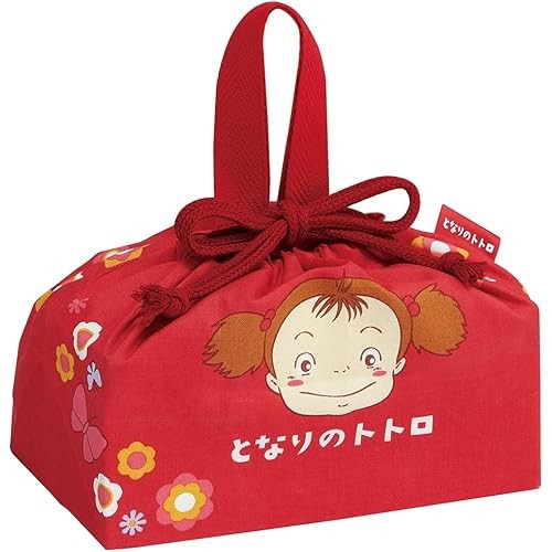 Skater Children s Bento Drawstring Bag - My Neighbor Totoro Mei Lunch Box Made in Japan by Studio Gh