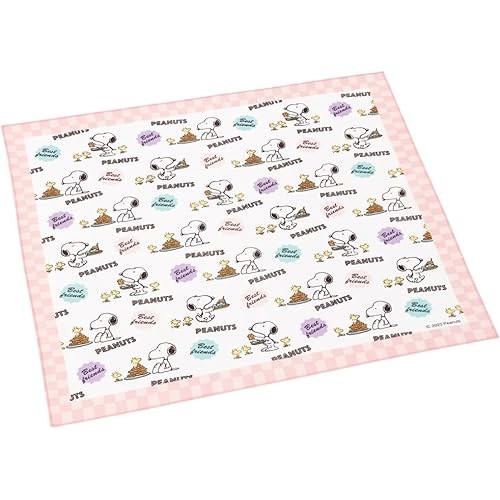 Skater Lunch Cloth Snoopy 80s Cafe 43 x 43cm Made in Japan KB4-A