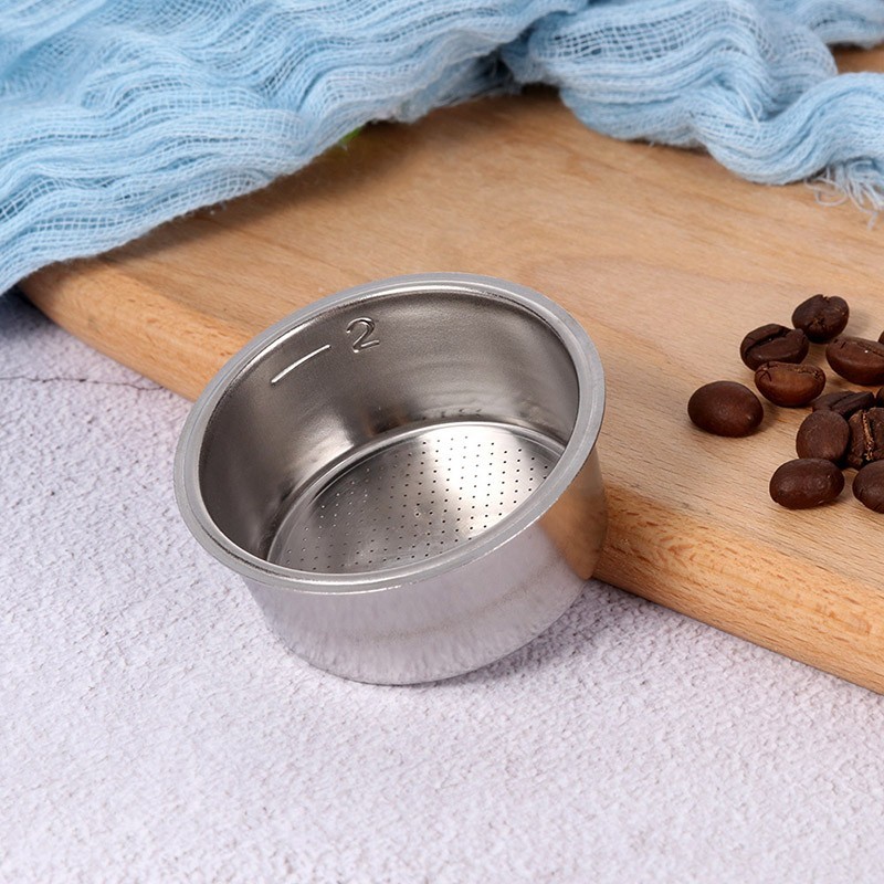 [FIRT] Coffee 51mm Non Pressure Filter Basket สําหรับ Breville Delonghi Krups