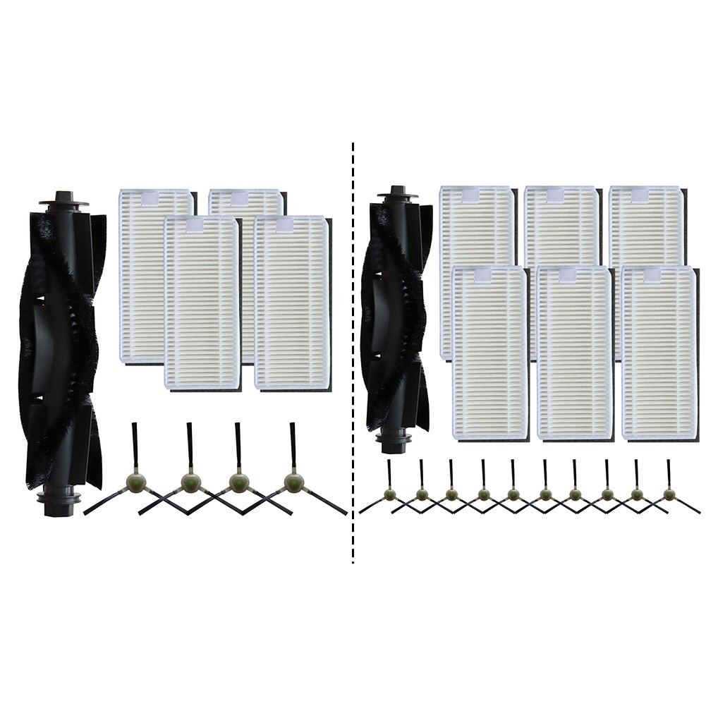 ชุดกรองแปรงด้านข้างสําหรับ Lefant U180 M1 M2 Pro M2 Plus LS1 สําหรับ OKP K8