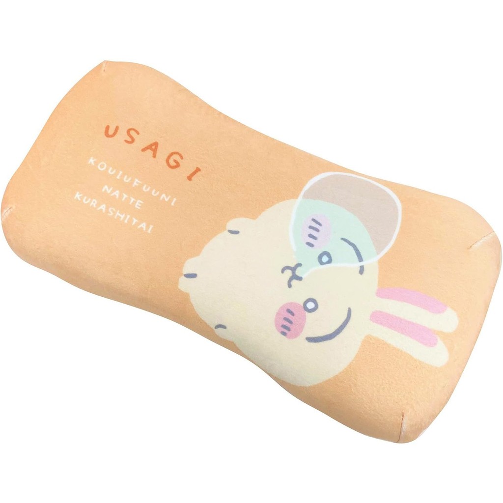 MORIPiLO almofada de espuma memória 15x31x8cm ChiiKawa coelho travesseiro fofo relax