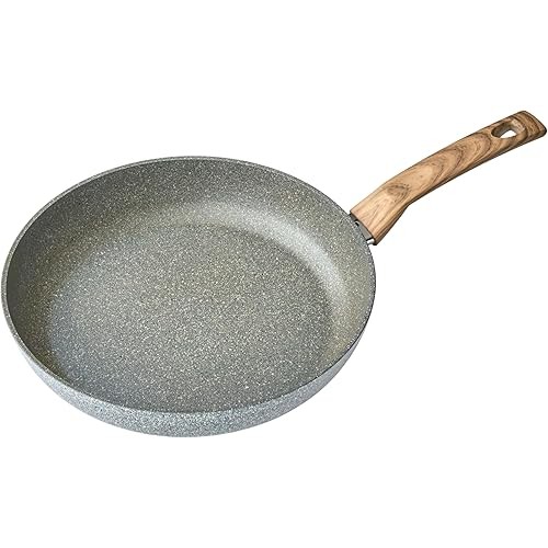 กระทะ Ballarini Olbia 28Cm ผลิตในอิตาลี เฉพาะเปลวไฟแก๊ส เคลือบ 5 ชั้น Granitium Z1032-041
