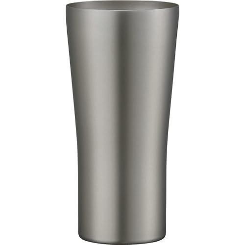 แก้วเบียร์นกยูงนกยูง 0.42L สแตนเลส Ouchi- Izakaya ATD-42 XA
