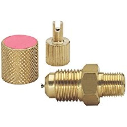 Ichinen Tasco Ichinen Tasco Ta233D-2 Pt Flare Connector สําหรับ R410A 5/16 X 1/8Pt 3 ชิ้น
