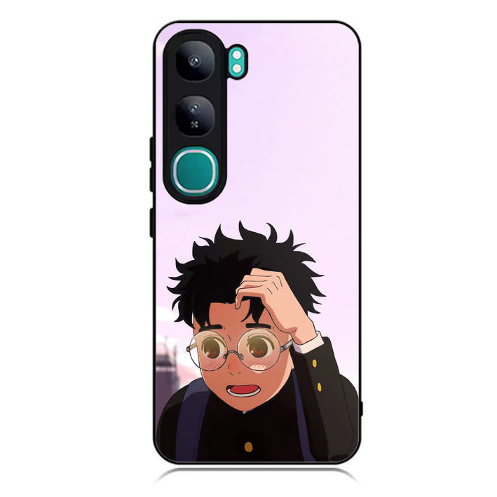 เคส TPU ยางแบบกําหนดเอง Vivo V50 V40 Lite Y29 28 18 17 15 12 iQoo Z9X Ken Takakura FR0262