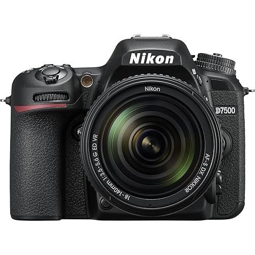 กล้องสะท้อนเลนส์เดียว Nikon Digital D7500 18-140Vr ชุดเลนส์ D7500Lk18-140
