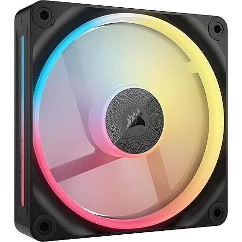 CORSAIR iCUE LINK LX120-R RGB Single Reverse Fan Expansion CO-9051049-WW