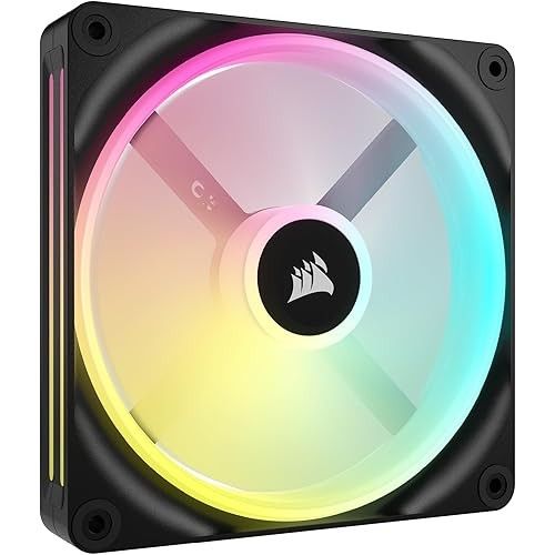 Corsair iCUE LINK QX140 RGB Expansion Kit 140mm PWM PC Case Fan 1 fan, connector included CO-9051003-WW