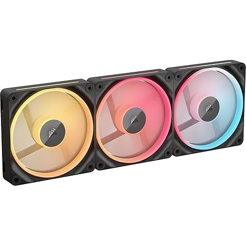 CORSAIR iCUE LINK LX120-R RGB Triple Reverse Fans Starter Kit CO-9051050-WW