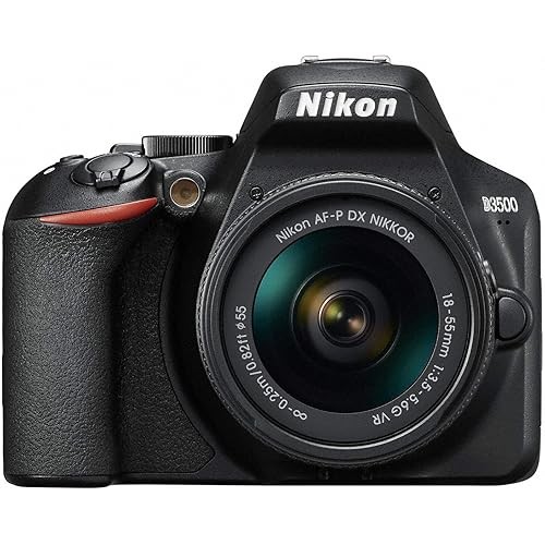 Nikon Digital single-lens reflex camera D3500 AF-P 18-55 VR Lens Kit D3500LK