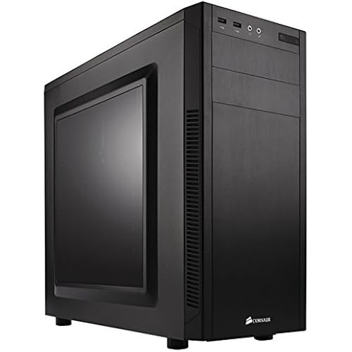 CORSAIR Model CC-9011075-WW Black Computer Case