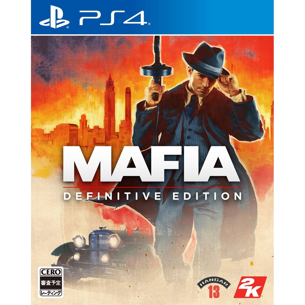 Take-Two Interactive Japan [PS4] Mafia: Definitive Edition ผลิตภัณฑ์ใหม่ล่าสุดและถูกต้องตามกฎหมายที่