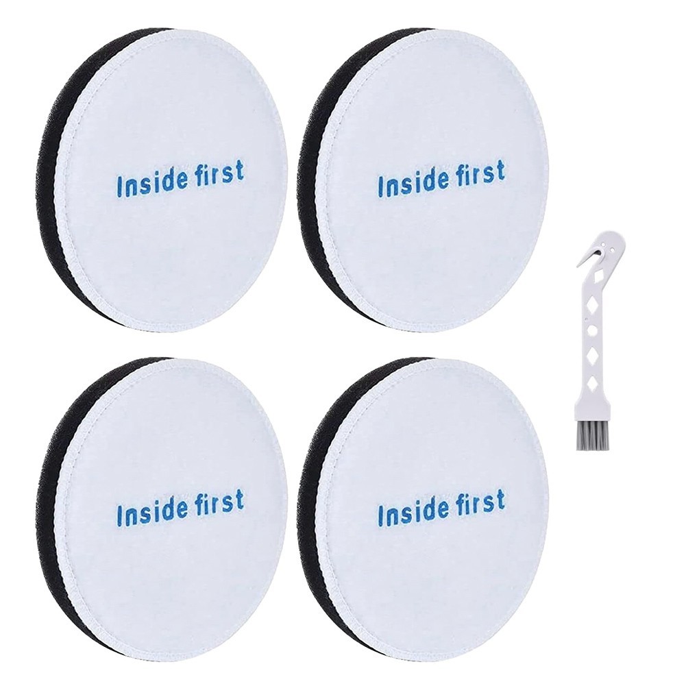 ตัวกรอง 4 แพ็คสำหรับเครื่องดูดฝุ่น Eureka Neu .series