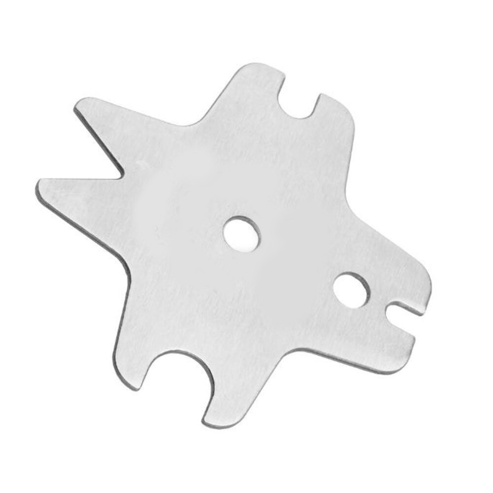 SUNYLF HOTBBQ Grill Scraper Mesh Scraper Cleaner ตาข่ายย่างสแตนเลส