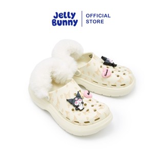 JELLY BUNNY รองเท้าแตะแพลตฟอร์ม CRAZE KANAKO รุ่น B25WLSI046