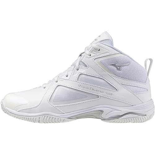 Mizuno Fitness Shoes Wave Diverse LG 5 Indoor Studio Gym Exercise White Silver 25.0 cm 2E