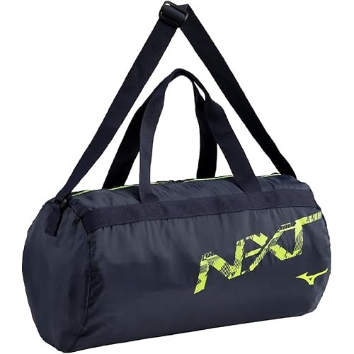 Mizuno Boston Bag N-XT Pocketable Backpack Schoolbag Travel Field Trip Club Activities Sports Navy x